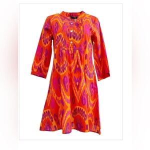 LA PLAGE MAYE IKAT DRESS